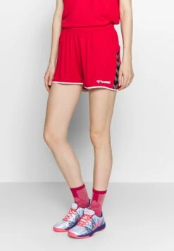 Hummel Hmlauthentic- Korte Broeken - True Red