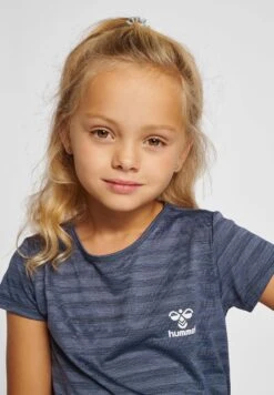 Hummel Sutkin- T-Shirt Print - Black Iris -Hummel 7c9851da3439490eb5cc8d0bfb753cb7