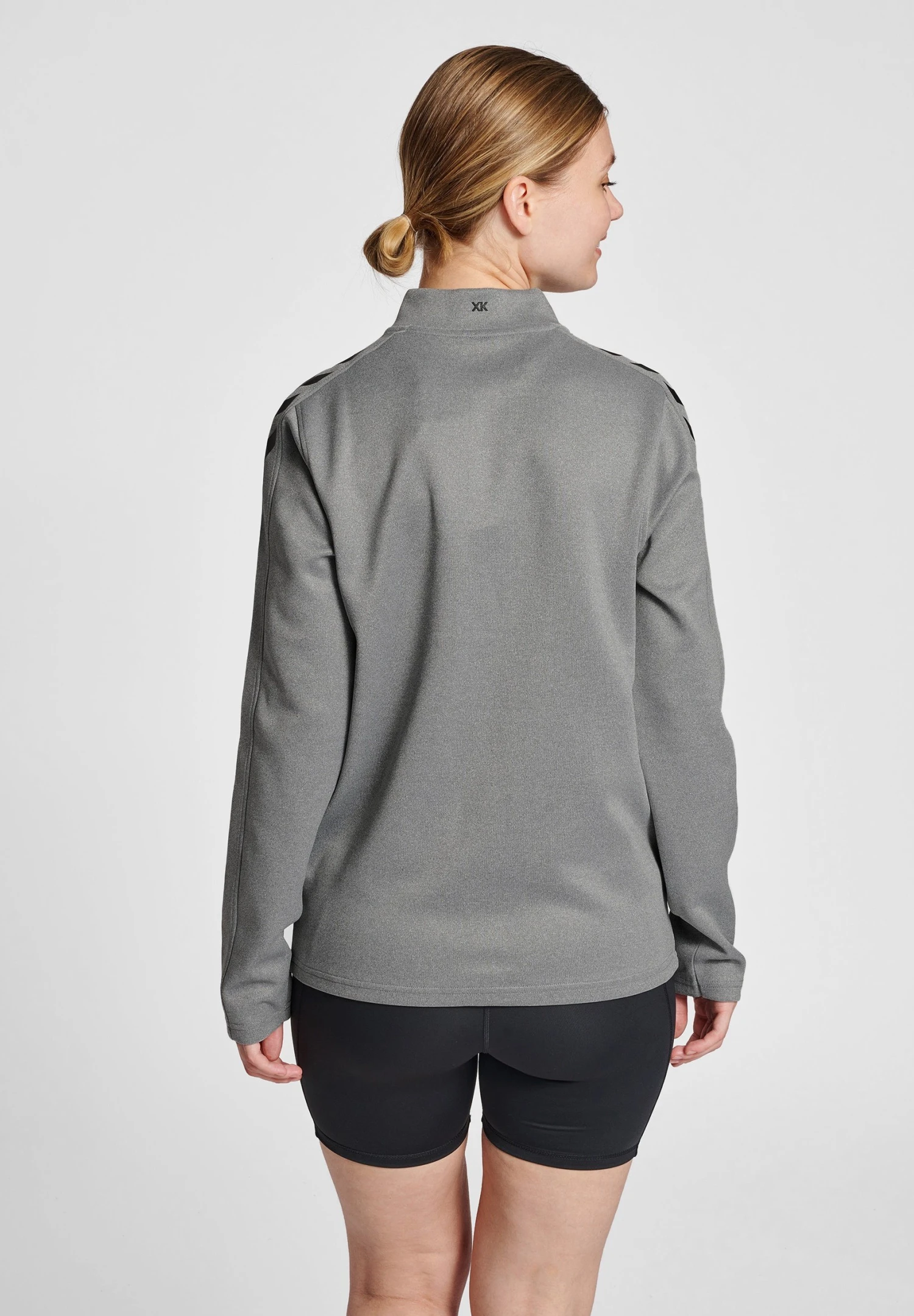 Hummel Hml Core Xk Poly- Trainingsvest - Grey Melange 5 Hummel Hml Core Xk Poly- Trainingsvest - Grey Melange - Afbeelding 3