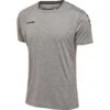 Hummel T-Shirt Print - Grey Melange