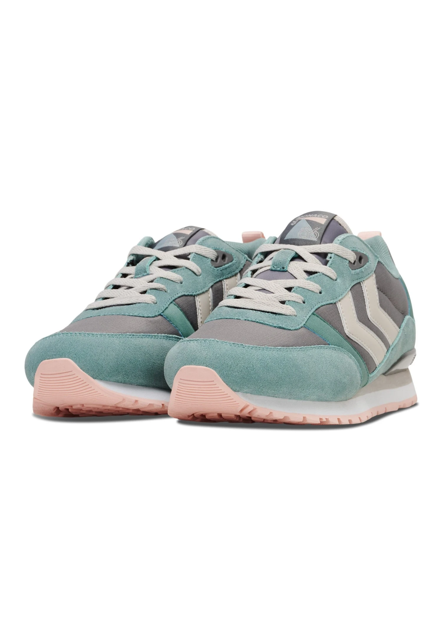 Hummel Monaco 86 Rs - Hardloopschoenen Neutraal - Chinois Green 4 Hummel Monaco 86 Rs - Hardloopschoenen Neutraal - Chinois Green - Afbeelding 2