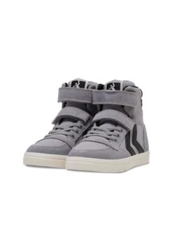 Hummel Slimmer Stadil High Jr - Sneakers Hoog - Alloy -Hummel 7d336bb0f7d04d778d850045ed4bf2d7