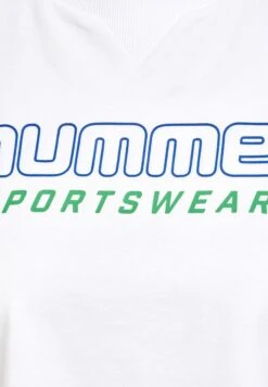 Hummel Lgc June Cropped- T-Shirt Print - White -Hummel 7d3472c579724958a1581652cbe1e061