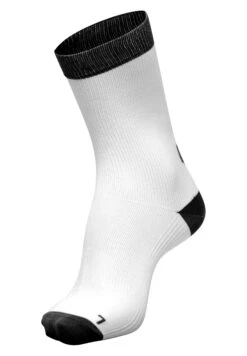 Hummel 2 Pack - Sokken - Weissschwarz -Hummel 7d5f67fe95034379b1fa6a1d3cb6ad32