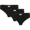 Hummel Juno 3 Pack Seamless Hipster - Slip - Black -Hummel 7d8fac2056624fdfbaa47534ff2270ae