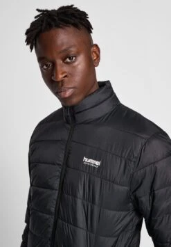 Hummel Wind Puff- Outdoorjas - Black -Hummel 7d9183cbcd2d48779f420dd1df069928