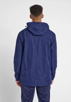 Hummel Hmlauthentic All-Weather- Jas - Marine -Hummel 7dfef08710c044299513cec64491d6de