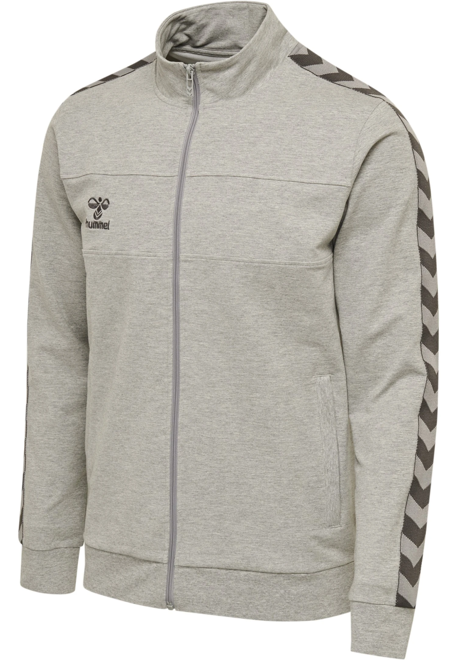 Hummel Move- Trainingsvest - Grey Melange 8 Hummel Move- Trainingsvest - Grey Melange - Afbeelding 6
