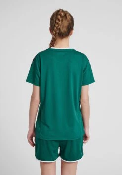 Hummel Hmlauthentic- T-Shirt Print - Evergreen -Hummel 7e2ddbbc15e548d88831ed941248e4a6