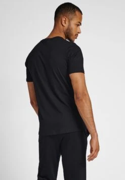 Hummel T-Shirt Print - Black -Hummel 7e41e057620f45129f7dd0c353a0c1ee