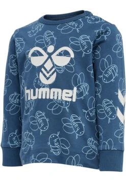 Hummel Collin- Sweater - Ensign Blue -Hummel 7e4b10aee7f641ff9e1fa1a2b2e72ee5