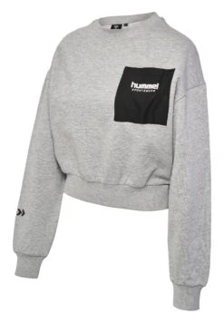 Hummel Dacia - Sweater - Grey Melange -Hummel 7e538d88ce144330addf30159b9f2cc6