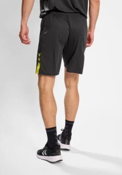 Hummel Active - Korte Broeken - Obsidian Sulphur Spring -Hummel 7e7711ca3f3b4a828a0e61d736cc8716