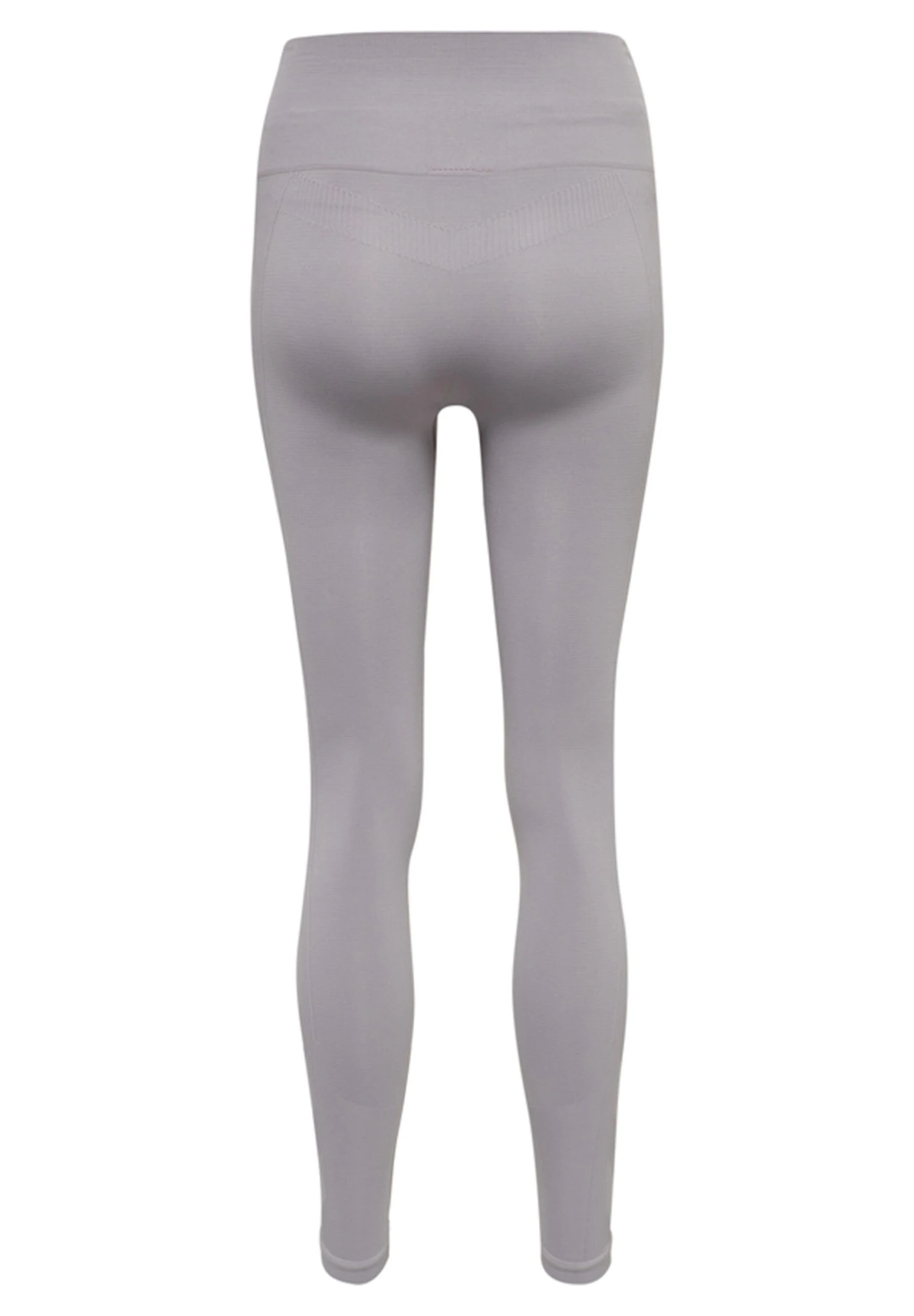 Hummel Tif Seamless High Waist- Legging - Minimal Gray 6 Hummel Tif Seamless High Waist- Legging - Minimal Gray - Afbeelding 4