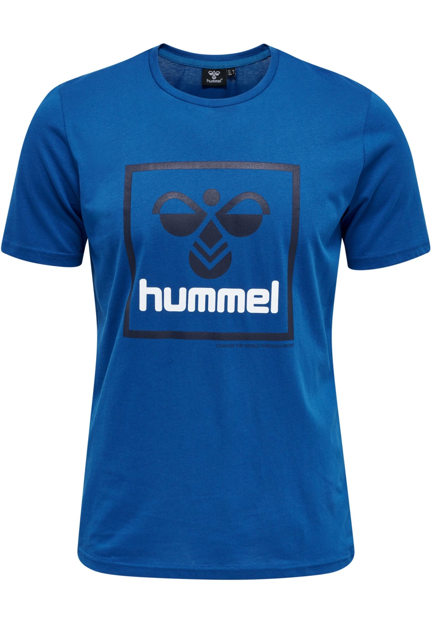 Hummel T-Shirt Print - True Blue 6 Hummel T-Shirt Print - True Blue - Afbeelding 4