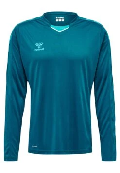 Hummel Core Xk Poly - Longsleeve - Blue Coral -Hummel 7ebb6f0c434b4d7eaeee35468d2bb7d2
