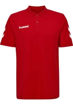 Hummel Poloshirt - True Red