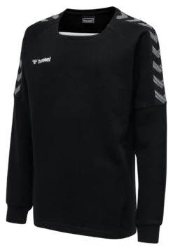 Hummel Sweater - Black/White -Hummel 7ec6e54a091b44e0b11e1cb1d1692fcc