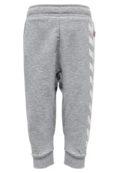 Hummel Hmlapple - Trainingsbroek - Grey Melange -Hummel 7f71b21cfdaf4dbc80776f064b5333a0