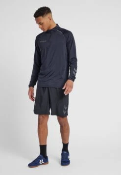 Hummel Sweater - Anthracite -Hummel 7f81c511d2ba4c40a548615a39a8f6bc