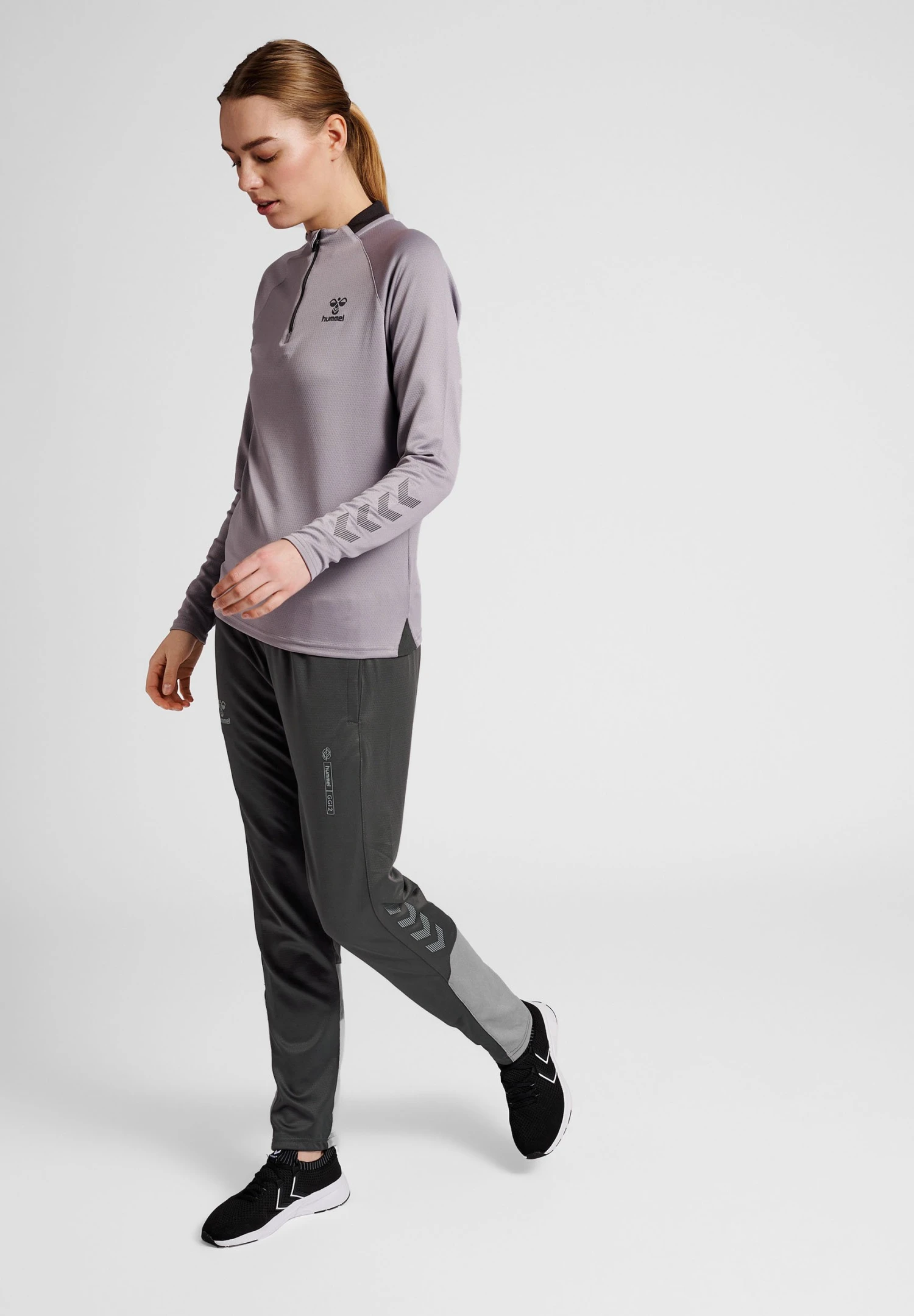 Hummel Action- Trainingsbroek - Forged Iron 4 Hummel Action- Trainingsbroek - Forged Iron - Afbeelding 2