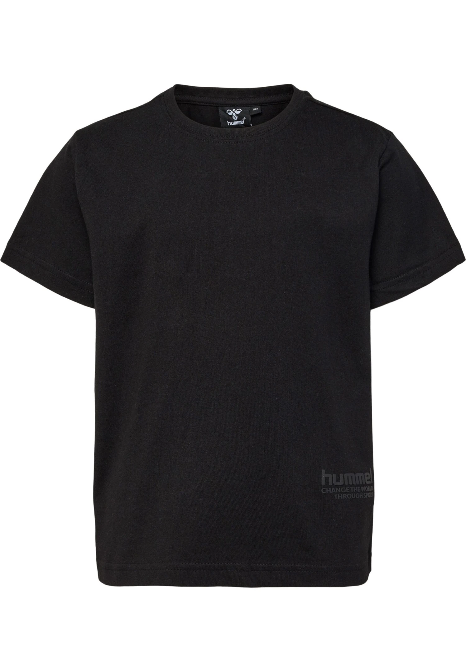 Hummel PureS/S - T-Shirt Print - Black 3 Hummel PureS/S - T-Shirt Print - Black