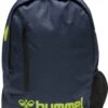 Hummel Core - Rugzak - Dark Denim/Lime Punch -Hummel 7fe23fcde28b41708f8d0d575299e16d
