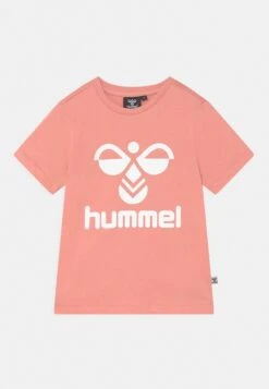 Hummel Unisex 2 Pack- T-Shirt Print - Rosette/Marshmallow -Hummel 800857c7170d49a8ac83dd69e0c381a4