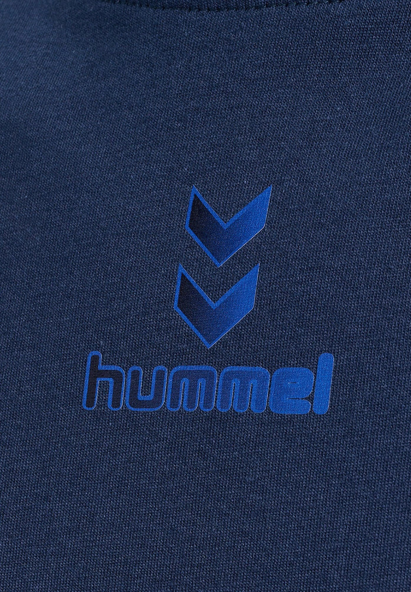 Hummel Active Chevrons Co- T-Shirt Basic - Dress Blues 9 Hummel Active Chevrons Co- T-Shirt Basic - Dress Blues - Afbeelding 7