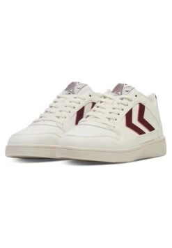Hummel St Power Play Cl - Sneakers Laag - White/Windsor Wine -Hummel 80299e81d21143a68d6794bee997ba14