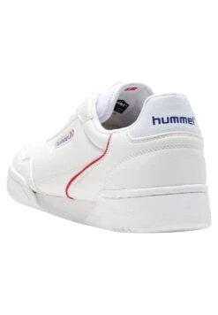 Hummel Forli - Sneakers Laag - White/Red/Blue -Hummel 806a6e41298b49b095f60209a8e6a98c