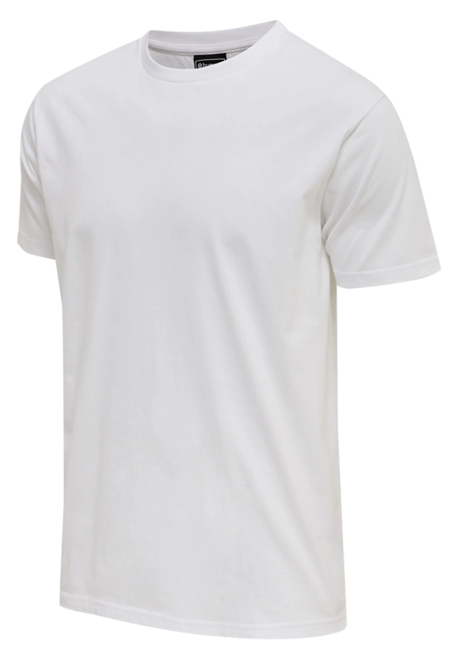 Hummel T-Shirt Basic - White 9 Hummel T-Shirt Basic - White - Afbeelding 7