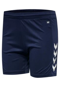 Hummel Hmlcore Xk Poly- Korte Broeken - Marine -Hummel 809bd6f4834a42628e4224ff95038b21