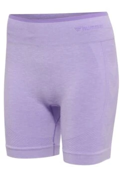 Hummel Hmlmt Una Seamless- Shorts - Lilac -Hummel 809c45fa71af44548b099069229afc44