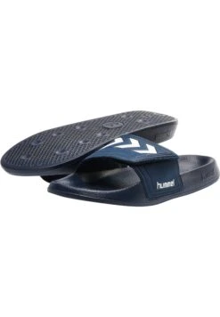 Hummel Muiltjes - Blue -Hummel 80c37a90a49d4582a5527b9b229b5aa6