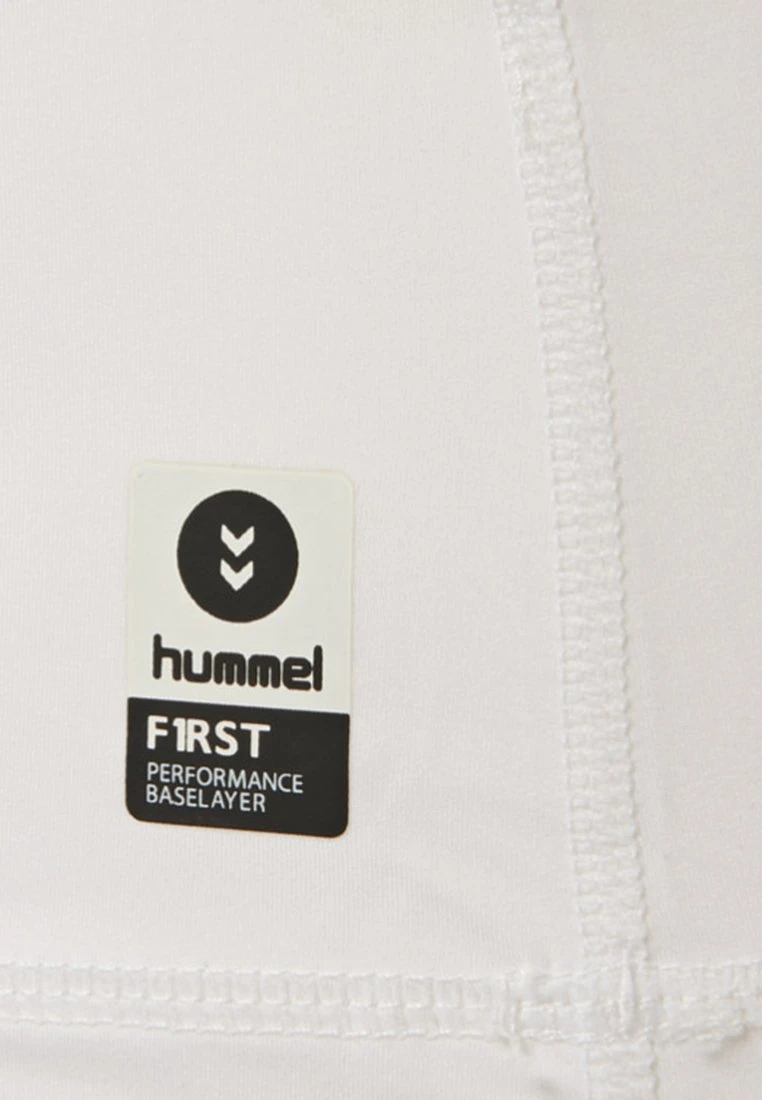 Hummel T-Shirt Basic - White 6 Hummel T-Shirt Basic - White - Afbeelding 4
