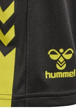 Hummel Hmlactive Pl - Korte Broeken - Obsidian Sulphur Spring -Hummel 817c694aa7d4406ba80a6e2e9ea09e60