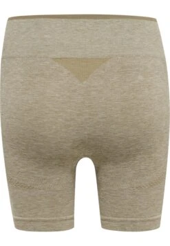 Hummel Hmlmt Una Seamless- Shorts - Vetiver Melange -Hummel 81becc09de20403a9052ab1eb589bb97