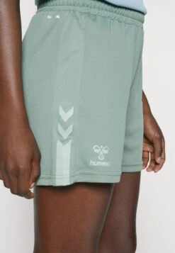 Hummel Hmlactive Pl - Korte Broeken - Sea Spray -Hummel 8204a367c3934164b4eba38e2f83933b