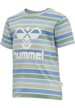 Hummel T-Shirt Print - Grayed Jade 9 Hummel T-Shirt Print - Grayed Jade -Hummel 823b33a6b01e4f15ba1f0a1217c2af01