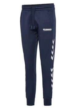 Hummel Legacy Poly Regular- Trainingsbroek - Dark Blue -Hummel 8264d68ed66142e9a1d3191a9db667ac