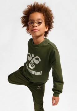 Hummel Hmldos Unisex - Sweater - Olive Night -Hummel 828f471c7e9a4b158d8f58c7bbe0beef