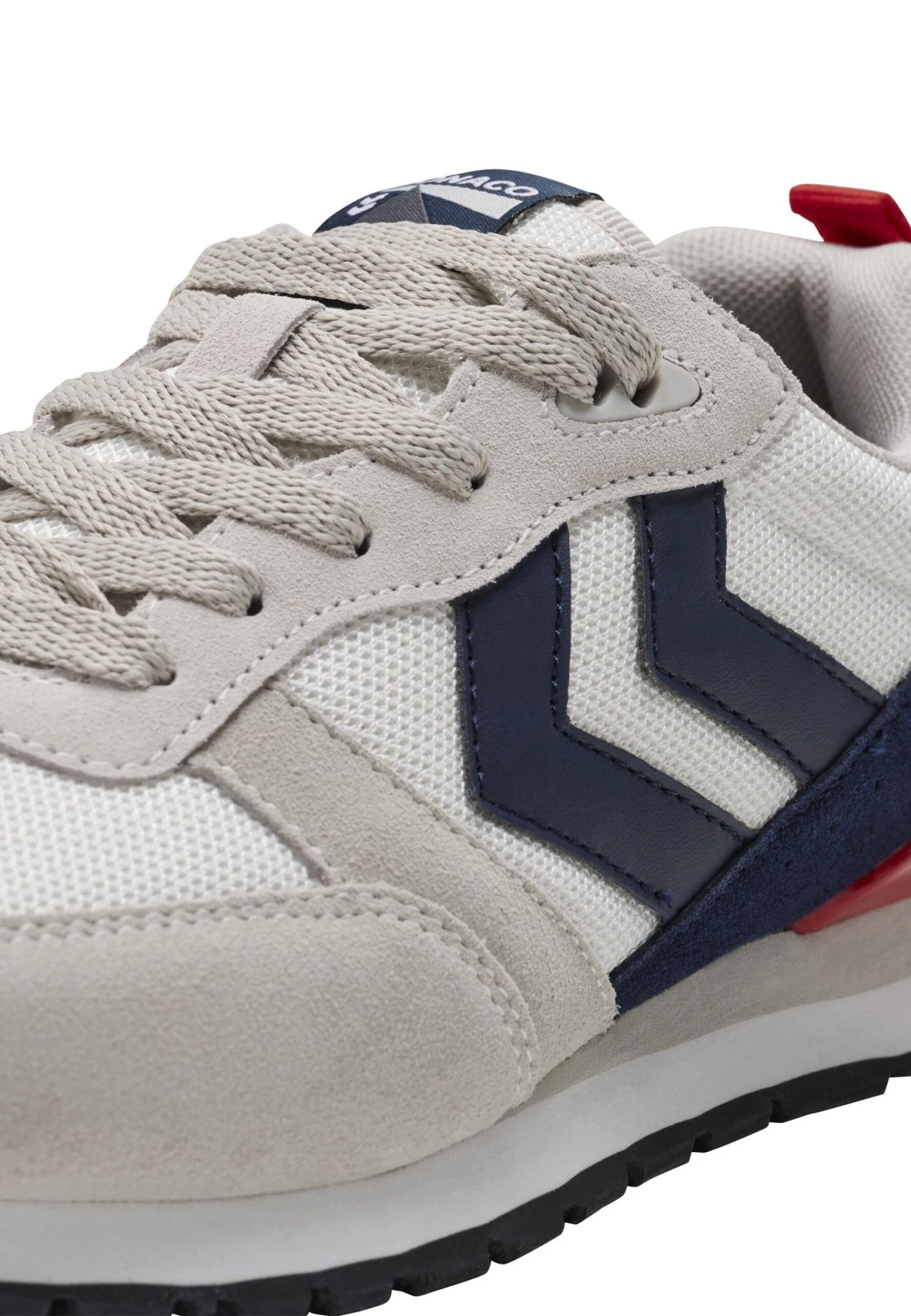 Hummel Monaco 86 - Sneakers Laag - White/Blue/Red 8 Hummel Monaco 86 - Sneakers Laag - White/Blue/Red - Afbeelding 6