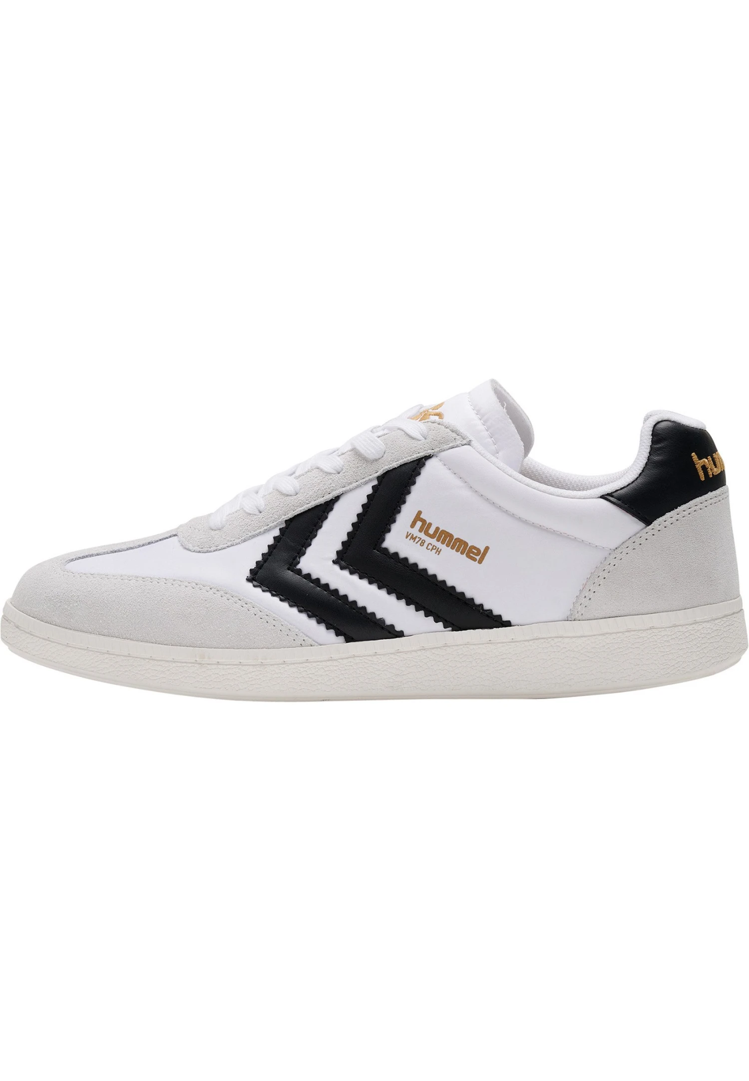 Hummel Vm78 Trainers - Sneakers Laag - White Black 3 Hummel Vm78 Trainers - Sneakers Laag - White Black