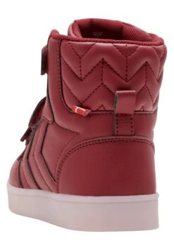 Hummel Stadil Flash Unisex - Sneakers Hoog - Earth Red -Hummel 82ca4185fe5b48abbfa18c4dc4b77dfc