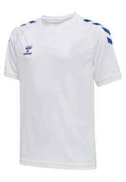 Hummel Xk Core - Sport T-Shirt - White True Blue 8 Hummel Xk Core - Sport T-Shirt - White True Blue -Hummel 82e2b1a354a44e0bb8aee895b916c9bd