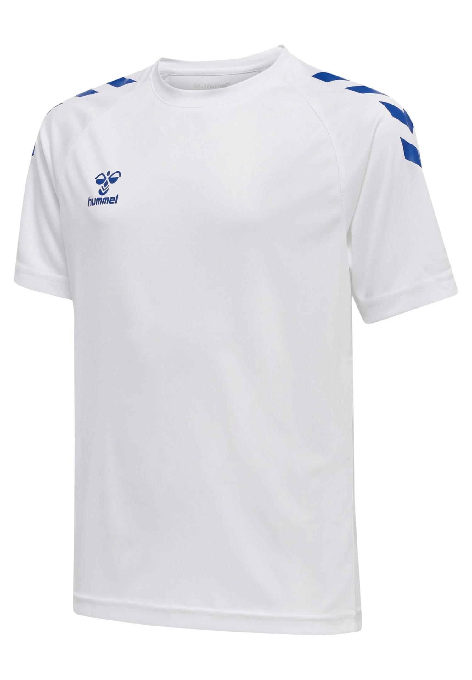 Hummel Xk Core - Sport T-Shirt - White True Blue 5 Hummel Xk Core - Sport T-Shirt - White True Blue - Afbeelding 3