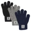 Hummel Hmlkvint 3 Pack - Handschoenen - Black/Grey/Blue -Hummel 8312d2e69b96487d8e4469e2570016da