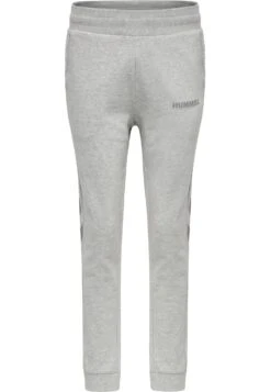 Hummel Legacy Tapered- Trainingsbroek - Grey Melange -Hummel 831c8ad24261461a940c665472229db3