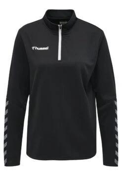 Hummel Hmlauthentic- Sweater - Black/White -Hummel 832f45969fcb436e81f21779448eb99e